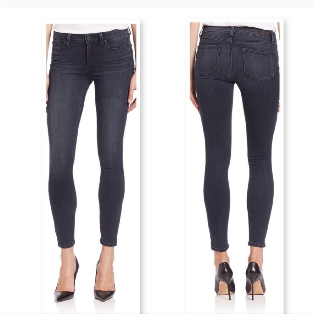 PAIGE Verdugo Ankle Jeans - Reed